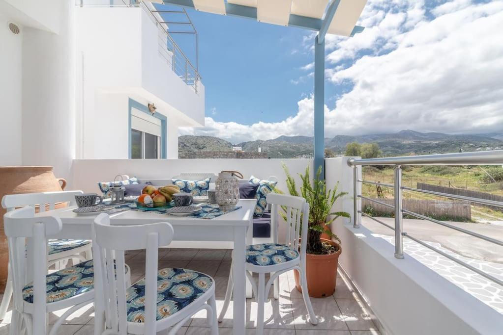 Minoas Apt Next To The Beach Milatos Esterno foto