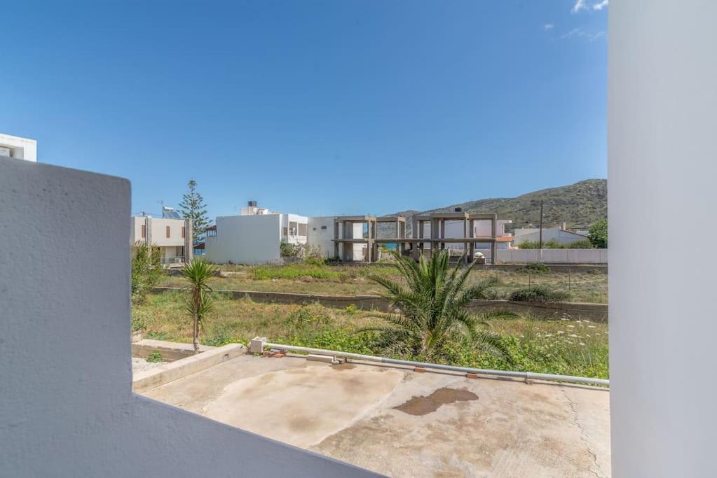 Minoas Apt Next To The Beach Milatos Esterno foto